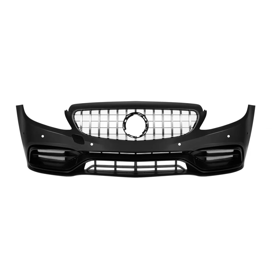 Pacchetto Tuning 63s Paraurti Sportivo per Mercedes Classe C W205 2014-2020