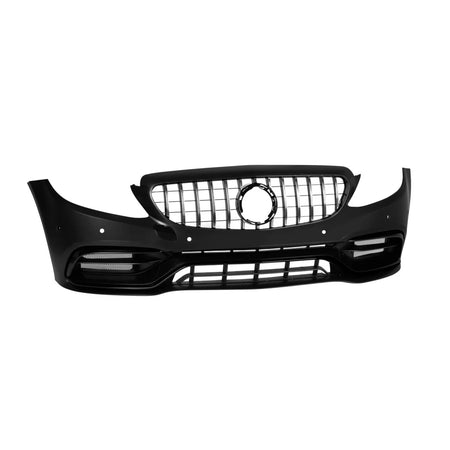 Pacchetto Tuning 63s Paraurti Sportivo per Mercedes Classe C W205 2014-2020