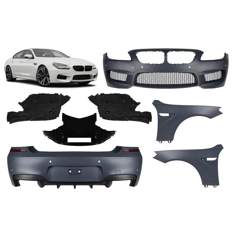 Pacchetto Tuning 6M Paraurti Sportivo per BMW Serie 6 F12 2011-2018
