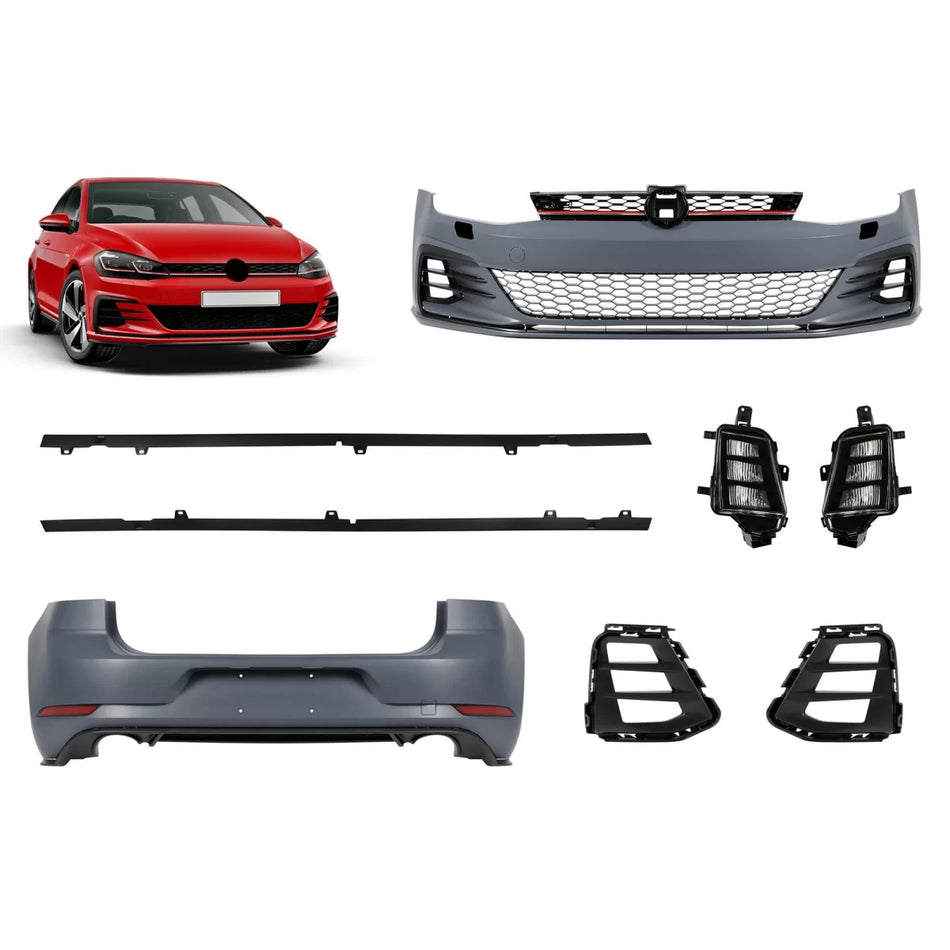 Pacchetto Tuning Tipo 7.5 Paraurti Sportivo per Volkswagen Golf 7 2012-2019