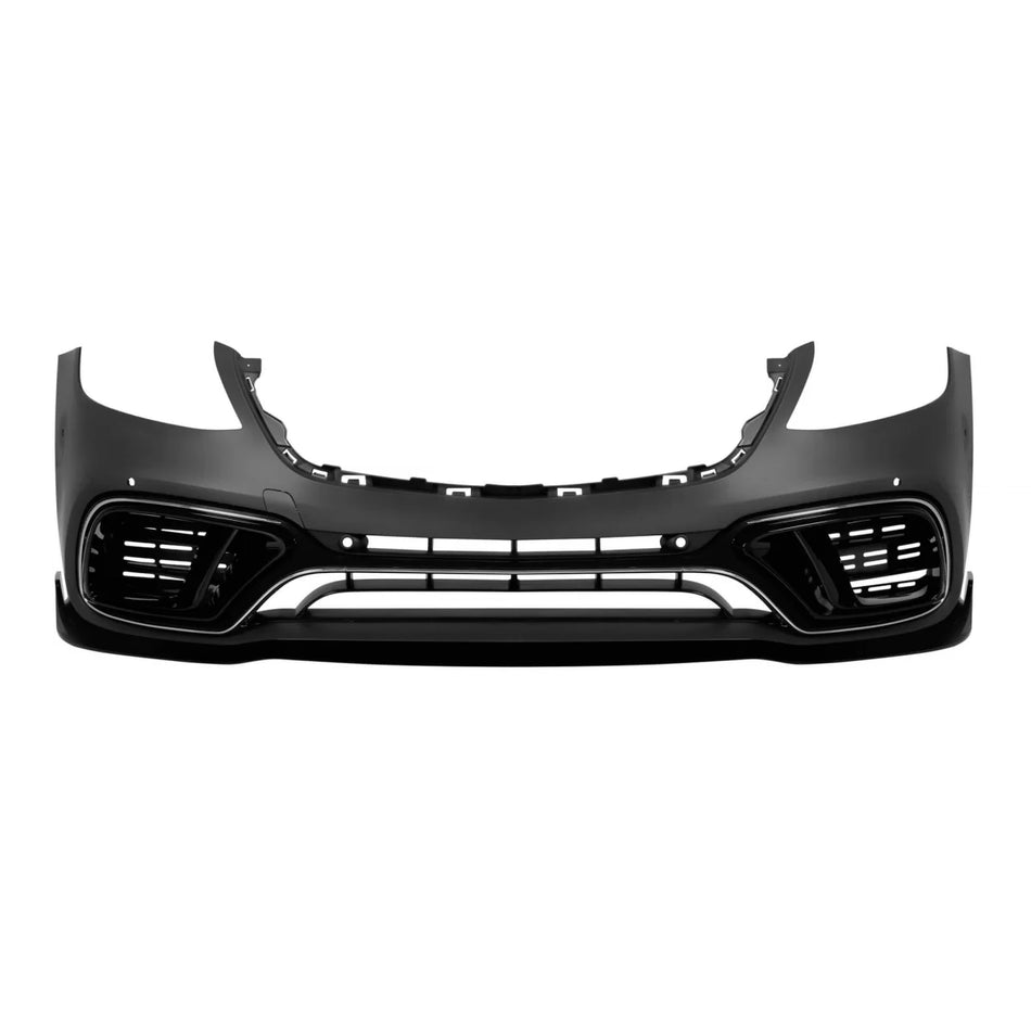 Minigonne Tuning Tipo B Design per Mercedes Classe S W222 2017-2020