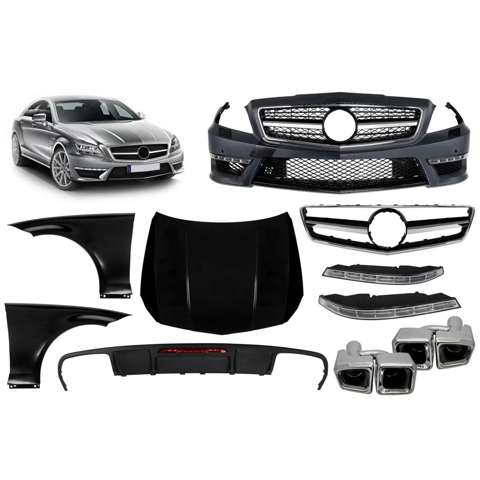 Pacchetto Tuning CLS63 per Mercedes CLS C218 2011-2018