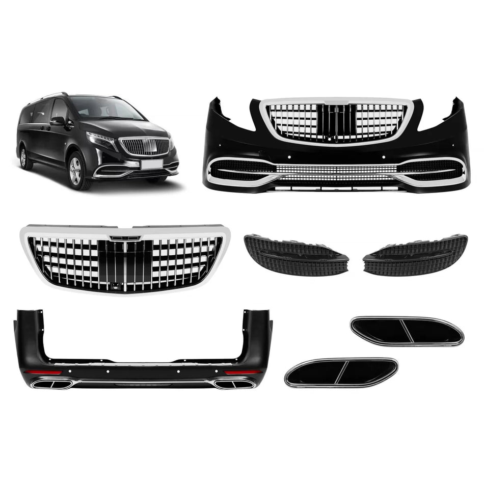 Pacchetto Tuning Tipo Maybach per Mercedes Classe V W447 2014-2023