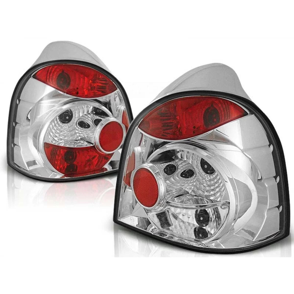 Fanali Posteriori Cromo Sinistro e Destro per Renault Twingo 03 1993-2007