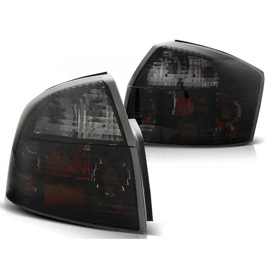 Fanali Posteriori Fumé Set Completo per Audi A4 Berlina 10.2000-10.2004