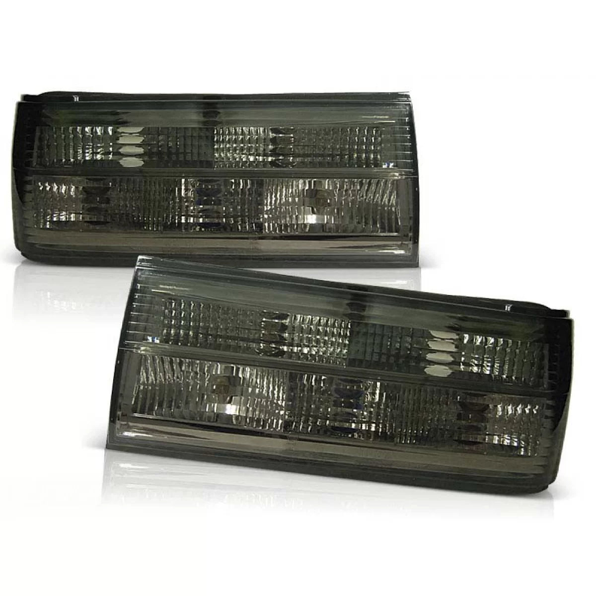 Fanali Posteriori Oscurati Sinistro e Destro per BMW E30 09.1987-10.1990