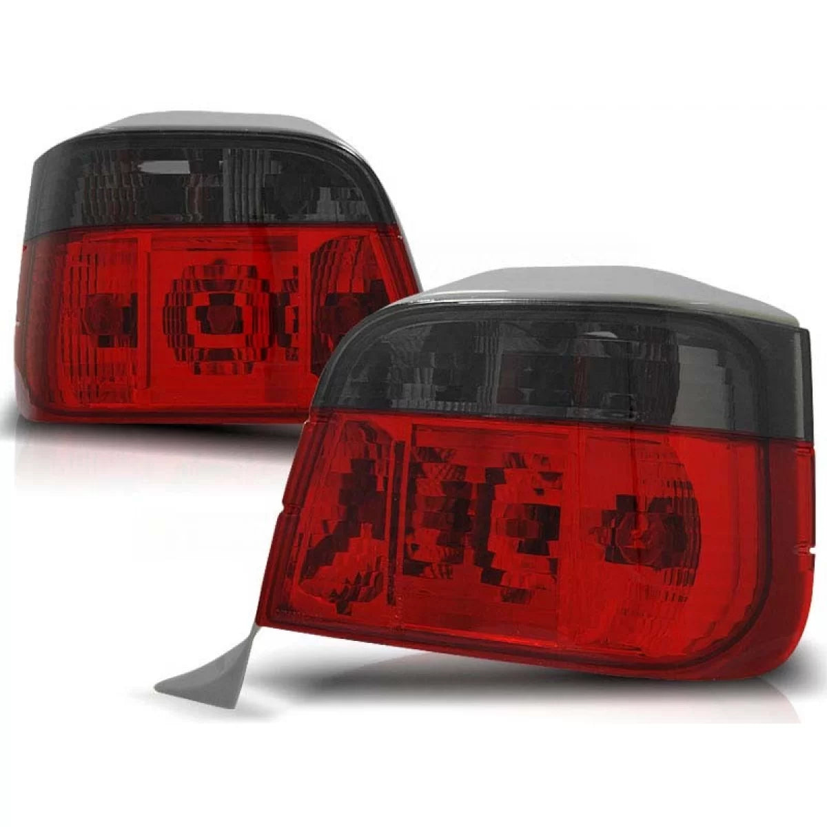 Fanali Posteriori Tuning Rosso e Fumè per BMW E36 05.1994-08.1999 Station Wagon