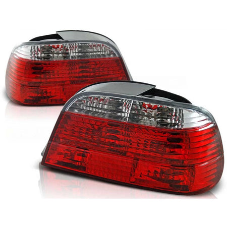 Fanali Posteriori Rossi Bianchi Sinistro Destro per BMW E38 06.1994-07.2001