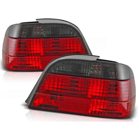 Fanali Posteriori Rossi e Fumé per BMW E38 06.1994-07.2001 Dx Sx