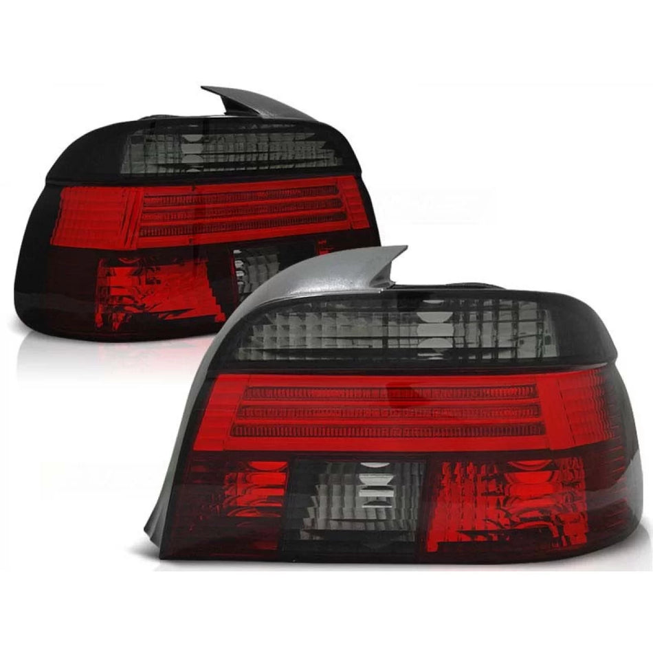 Fanali Posteriori Tuning Rosso e Fumè per BMW E39 Berlina 09.1995-08.2000