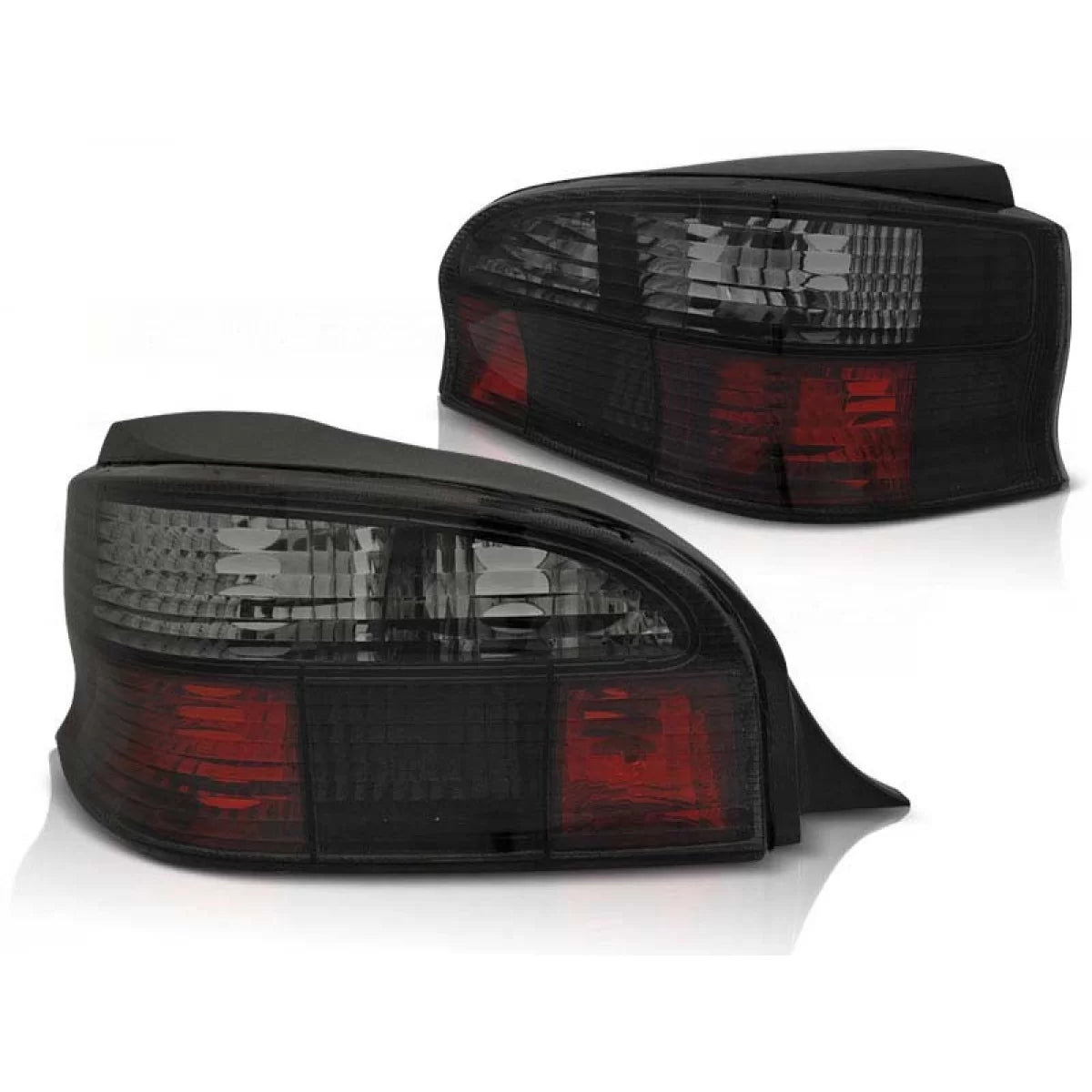 Fanali Posteriori Oscurati Sinistro e Destro per Citroën Saxo 1996-1999
