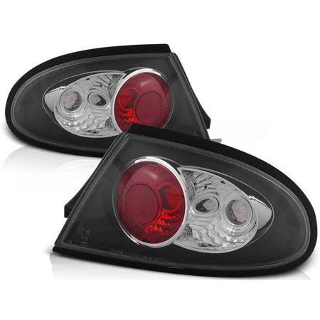 Fanali Posteriori Tuning Base Nera Dx e Sx per Mazda 323f Ba 1994-1998