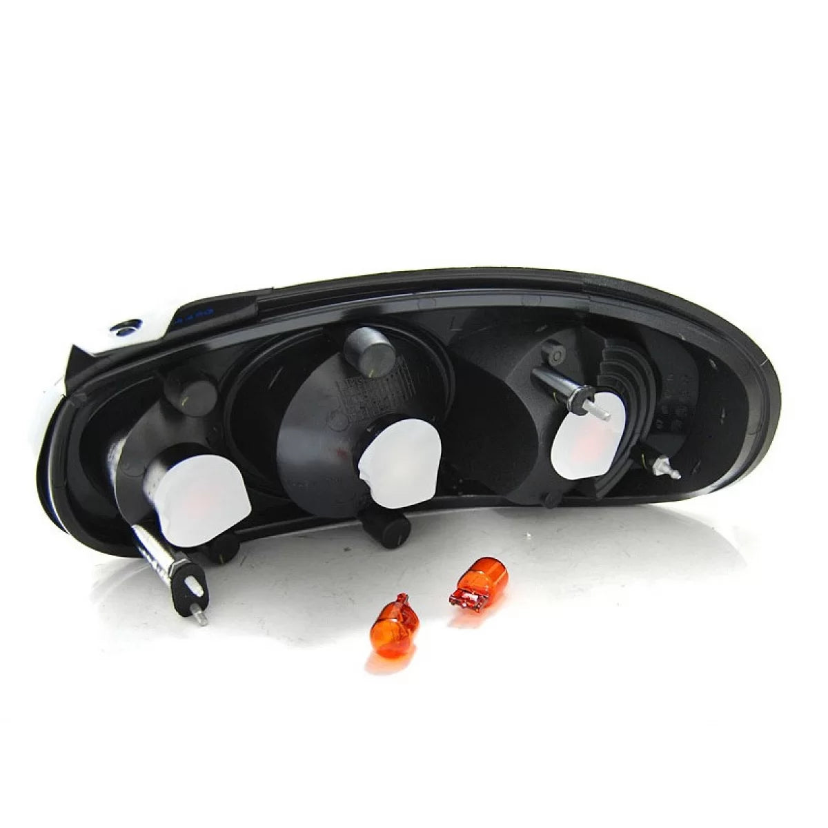 Fanali Posteriori Cromati Dx e Sx per Mazda MX5 1998-2005