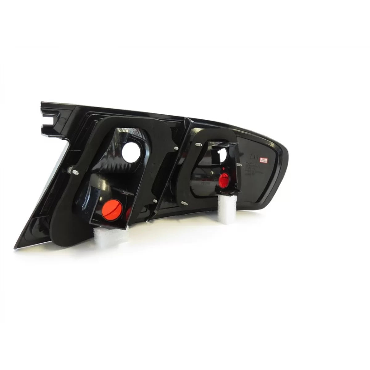 Fanali Posteriori Tuning Set Nero per Nissan Primera P11 1996-1999 5 Porte