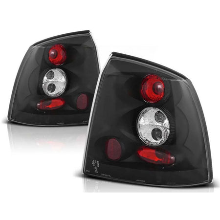 Fanali Posteriori Tuning Neri Set Sinistro e Destro per Opel Astra G 09-04 3/5