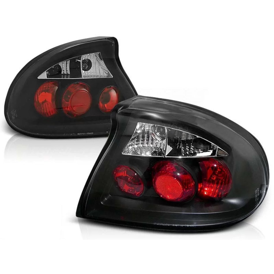 Fanali Posteriori Tuning Base Nera Dx e Sx per Opel Tigra 09.1994-12.2000