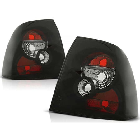 Fanali Posteriori Neri Set Dx e Sx per Opel Vectra B 1999-2002 berlina/Berlina