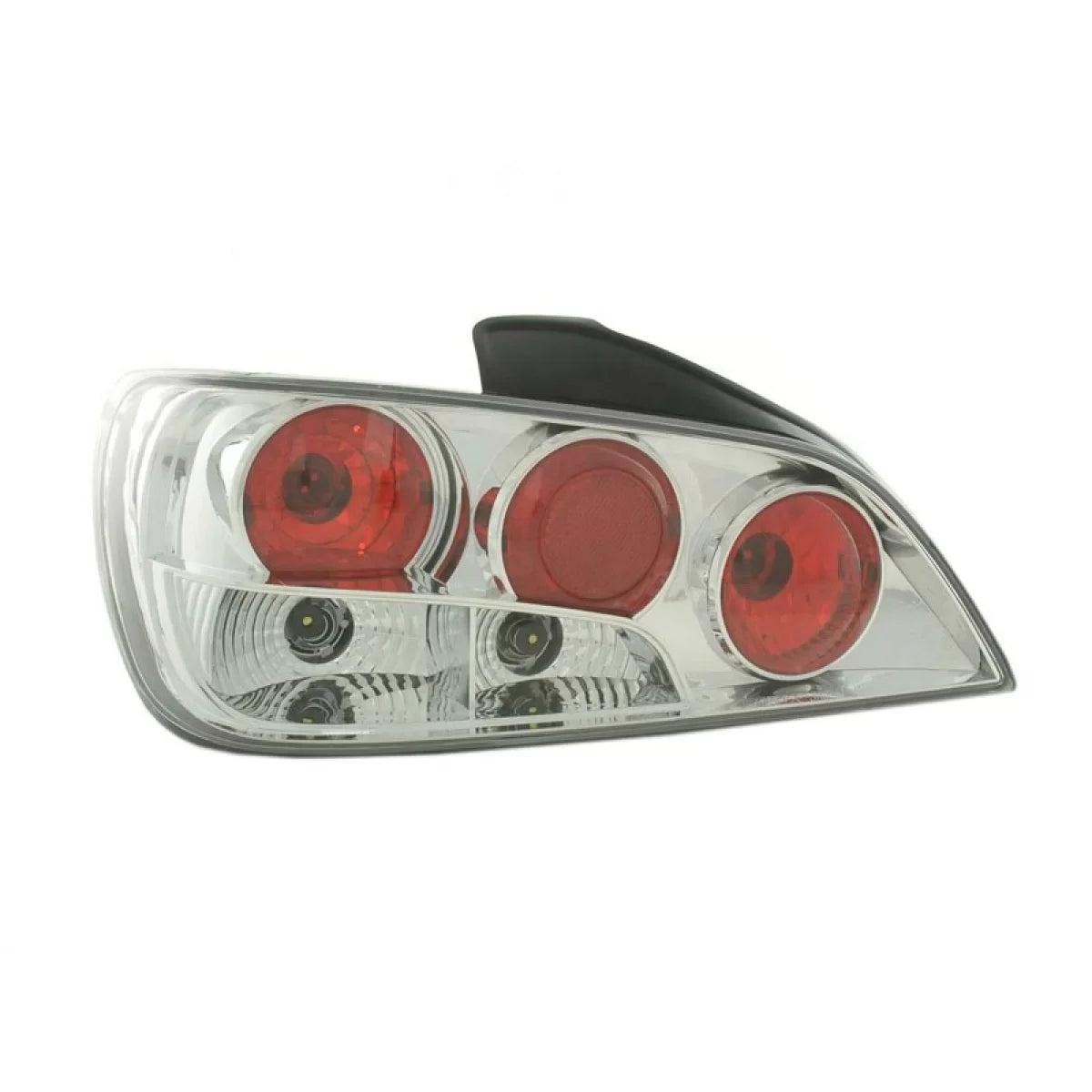 Fanali Posteriori Tuning con Base Nera per Peugeot 306 1993-1997 Dx e Sx