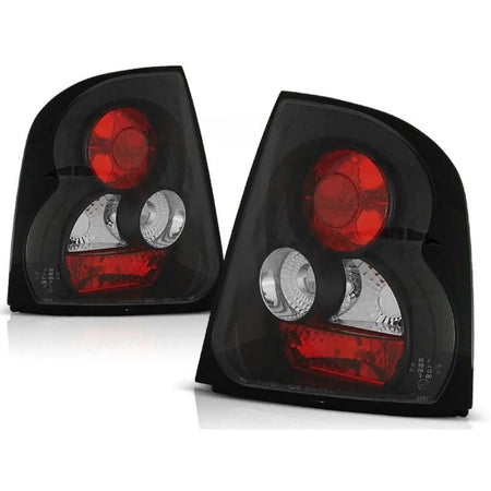 Fanali Posteriori Tuning Neri Sinistro e Destro per Skoda Octavia 1997-2000