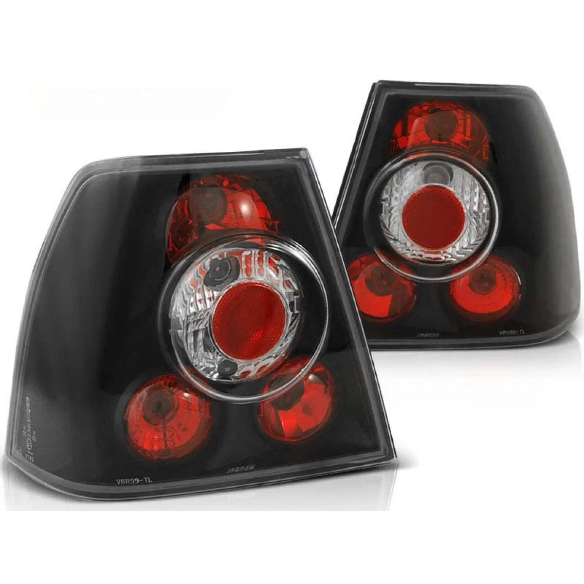 Fanali Posteriori Tuning Neri Dx e Sx per Volkswagen Bora 09.1998-07.2005