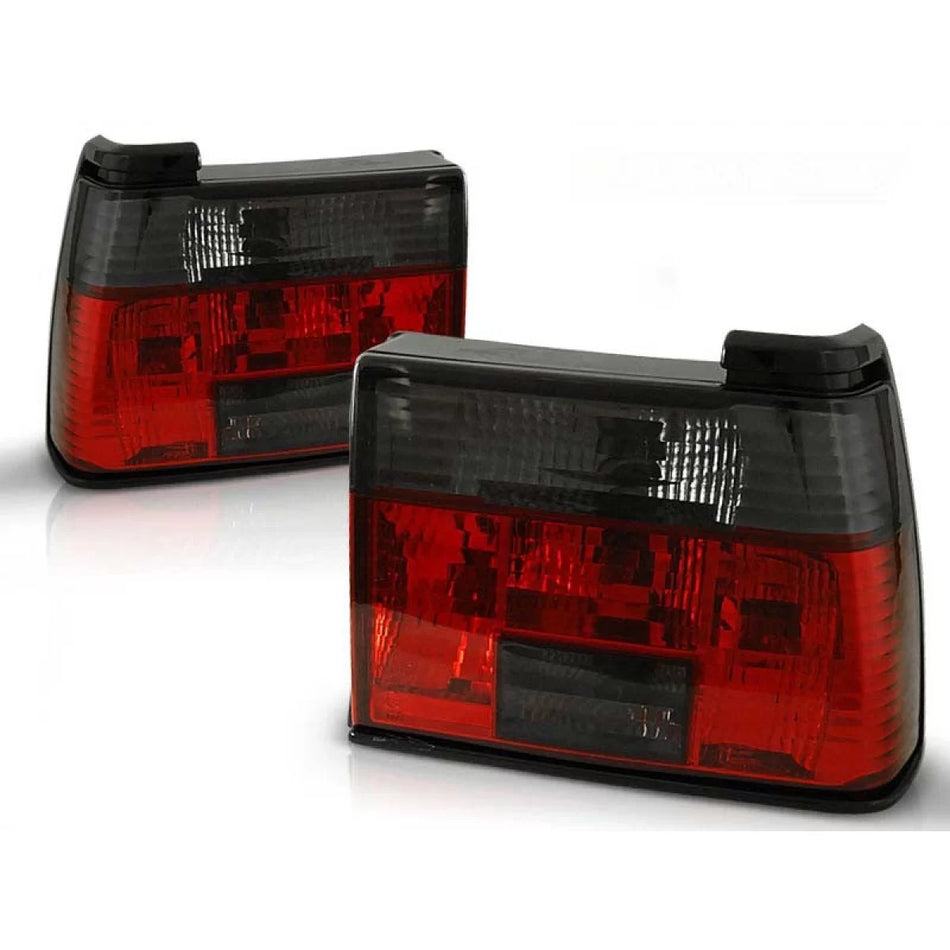 Fanali Posteriori Rossi e Fumé Set Dx e Sx per Volkswagen Jetta 1984-1991
