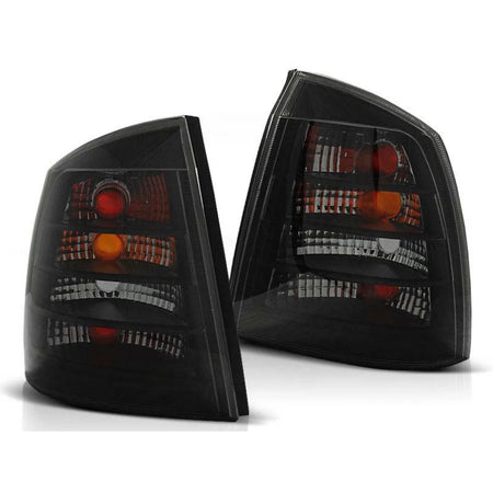 Fanali Posteriori Oscurati Sinistro e Destro per Opel Astra G 09.1997-02.2004