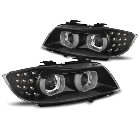 Fari allo Xeno Anteriori Sinistro e Destro Senza Afs BMW Serie 3 E90 2009-2011