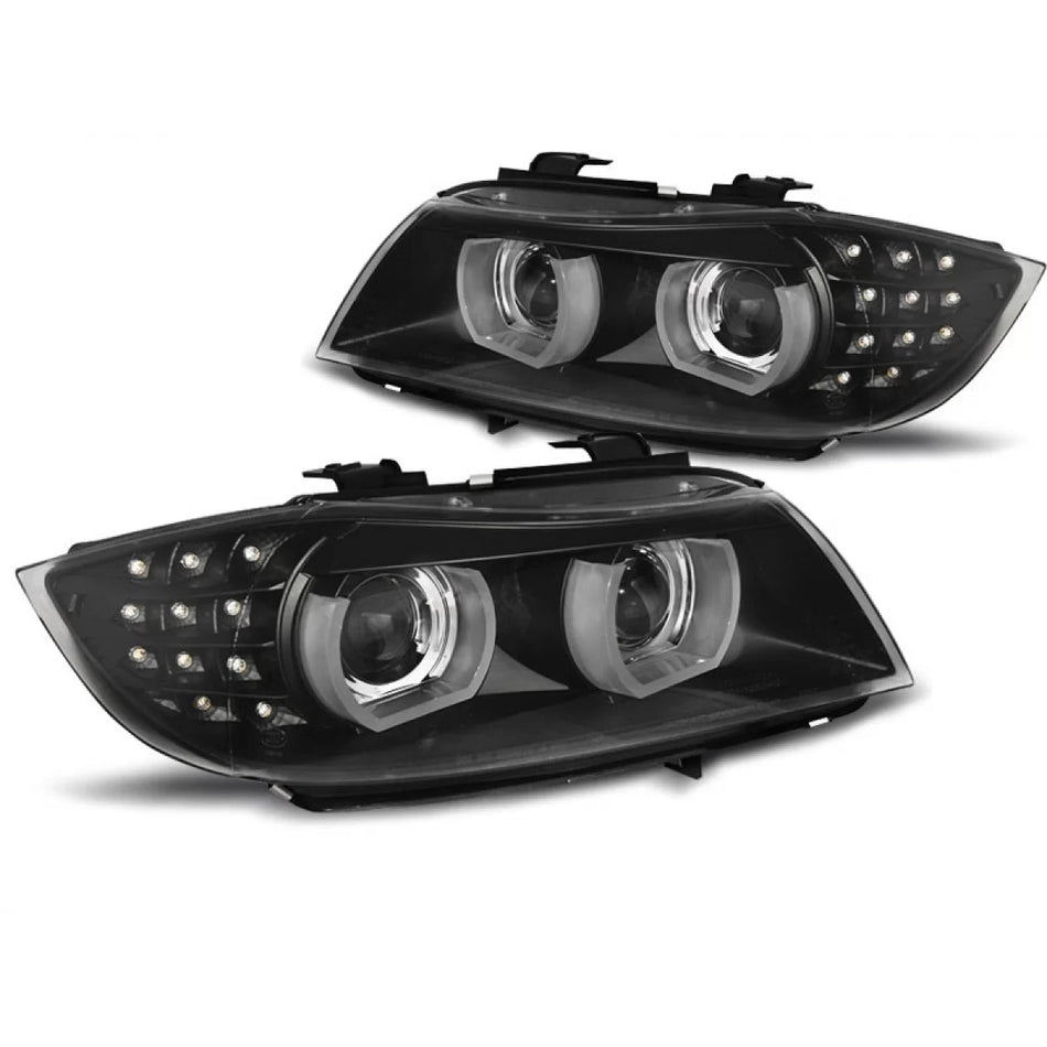 Fari allo Xeno Anteriori Sinistro e Destro Senza Afs BMW Serie 3 E90 2009-2011