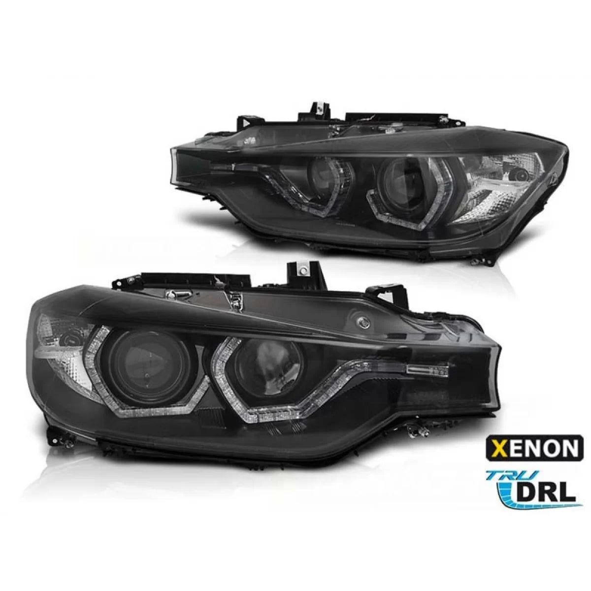 Kit Fari allo Xeno Anteriore Sinistro e Destro per BMW Serie 3 F30 2011-2015