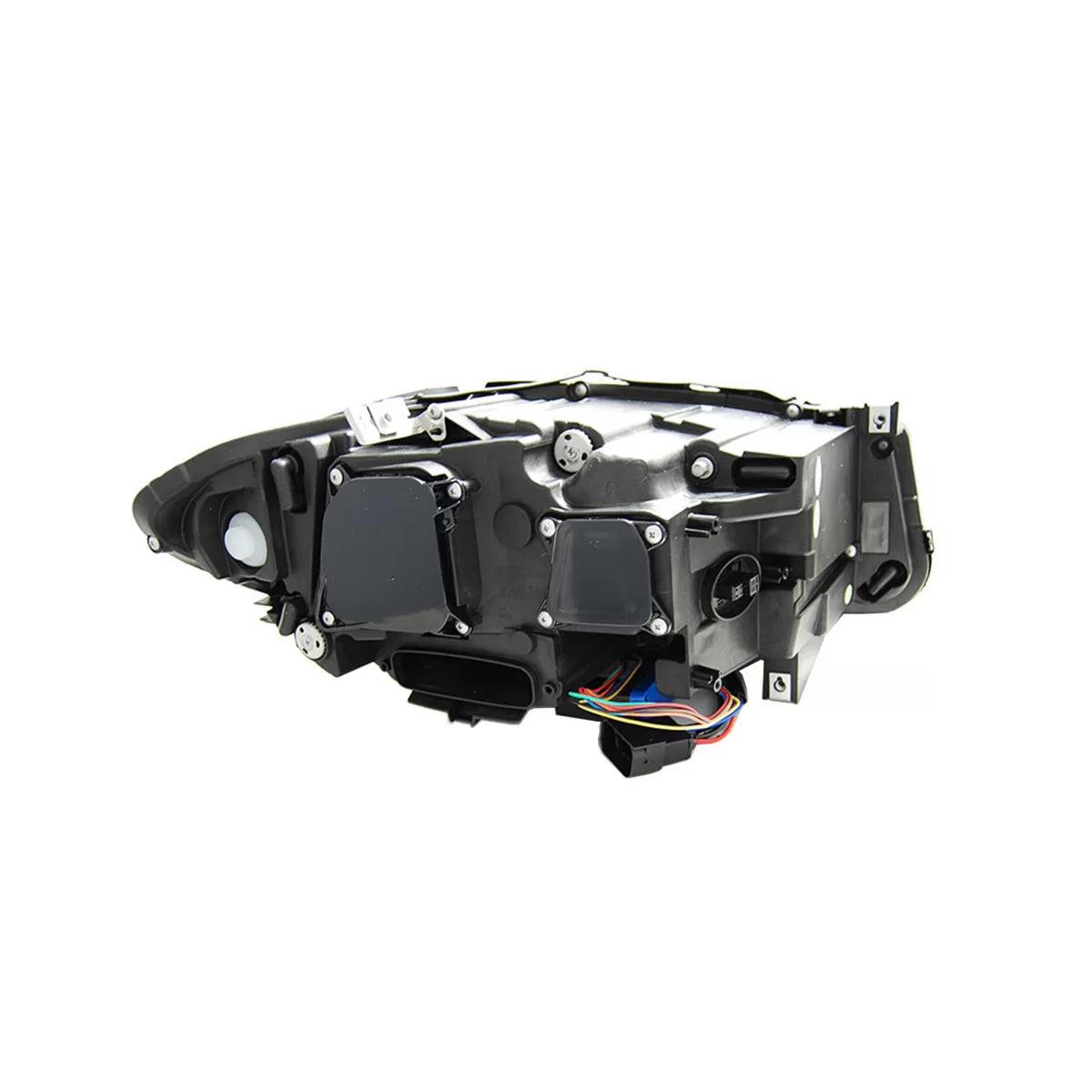 Kit Fari allo Xeno Anteriore Dx e Sx con Base Nera per BMW Serie 5 F10 F11
