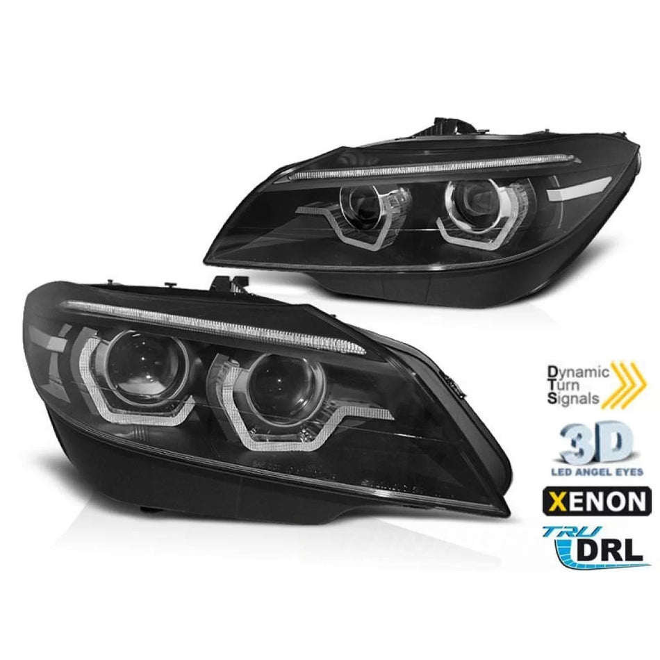 Fari allo Xeno Anteriori Sinistro e Destro Senza Afs BMW Z4 E89 2009-2013