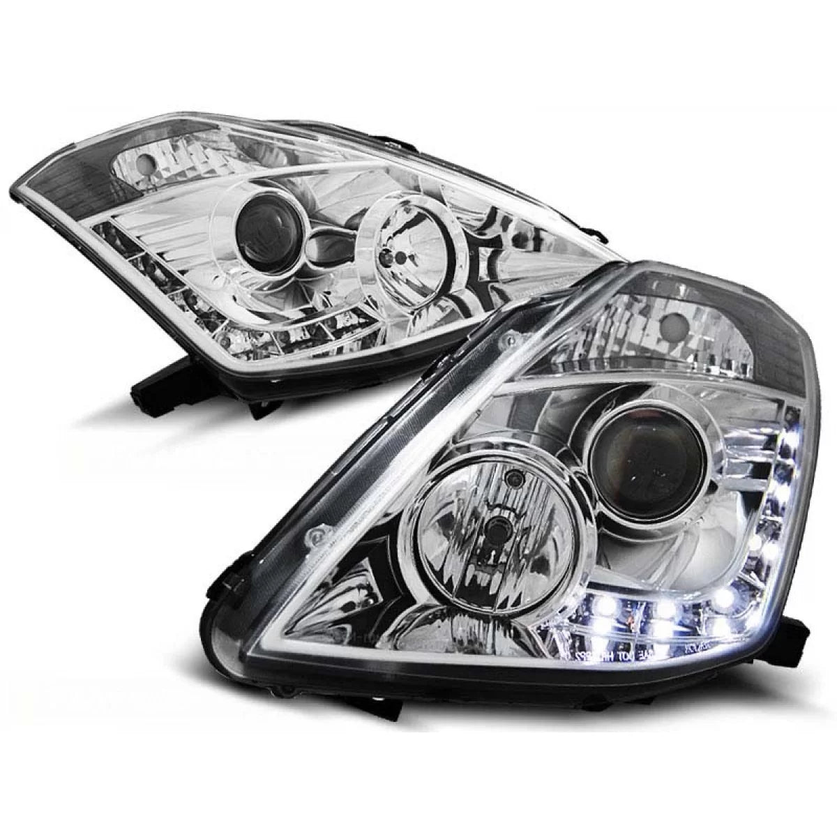 Kit Fari allo Xeno Anteriore Sinistro e Destro per Nissan 350z 2003-2005