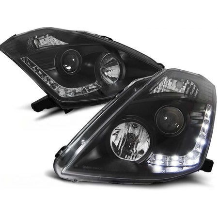 Kit Fari allo Xeno Anteriore Sinistro e Destro per Nissan 350z 2003-2005