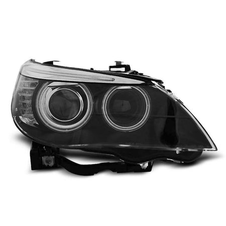Fari allo Xeno Anteriori Neri per BMW Serie 5 E60 2005-2007