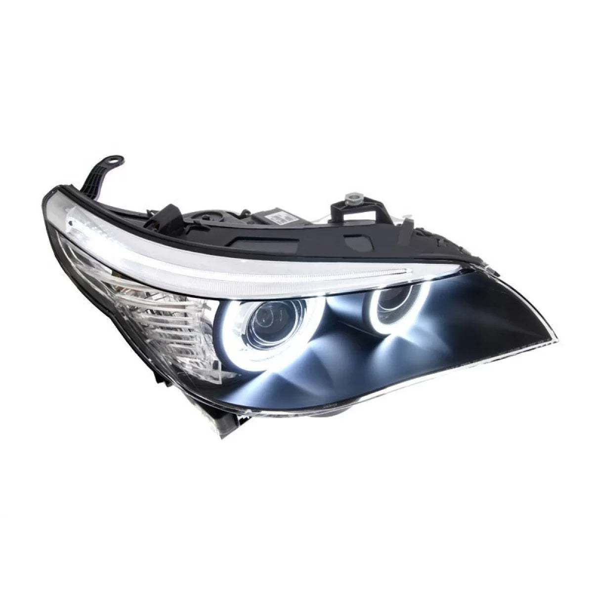 Fari allo Xeno Anteriori Neri per BMW Serie 5 E60 2005-2007