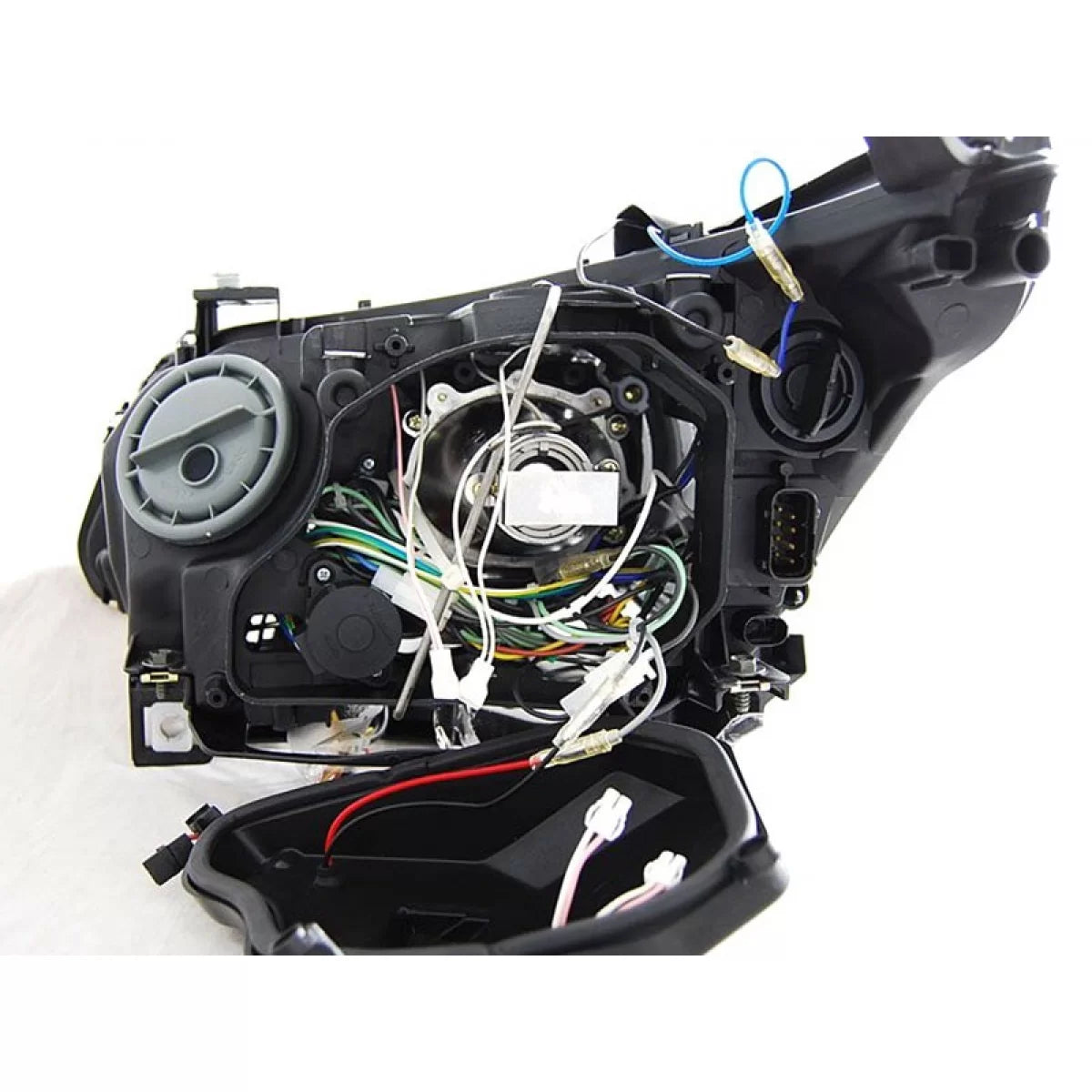 Fari allo Xeno Anteriori Neri per BMW Serie 5 E60 2005-2007