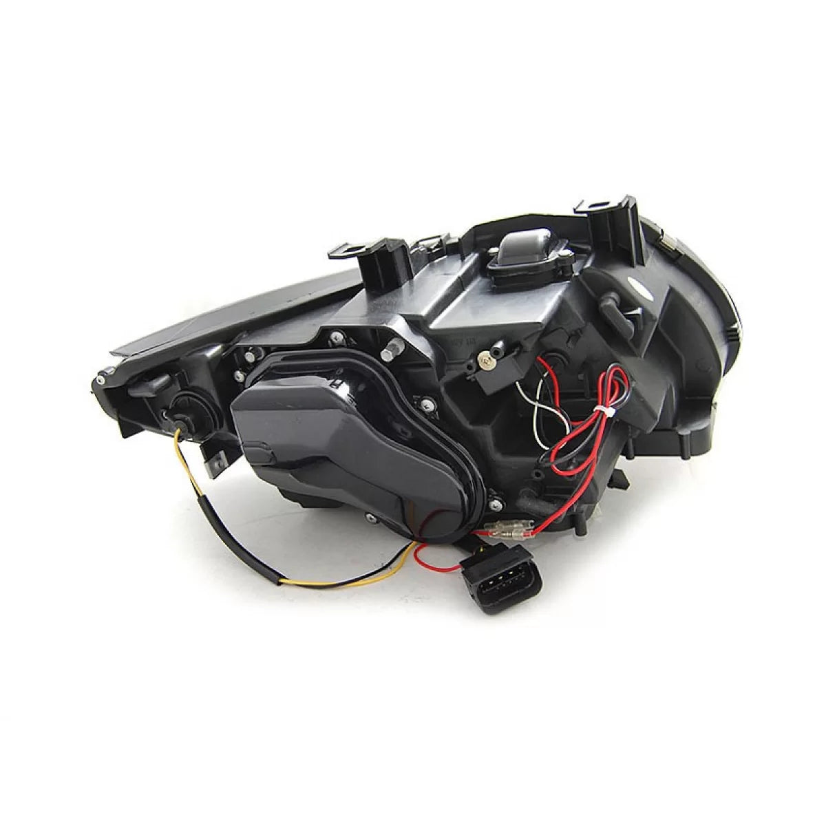 Fari allo Xeno Tuning con Base Cromata per BMW Serie 3 E92 E93 2006-2010