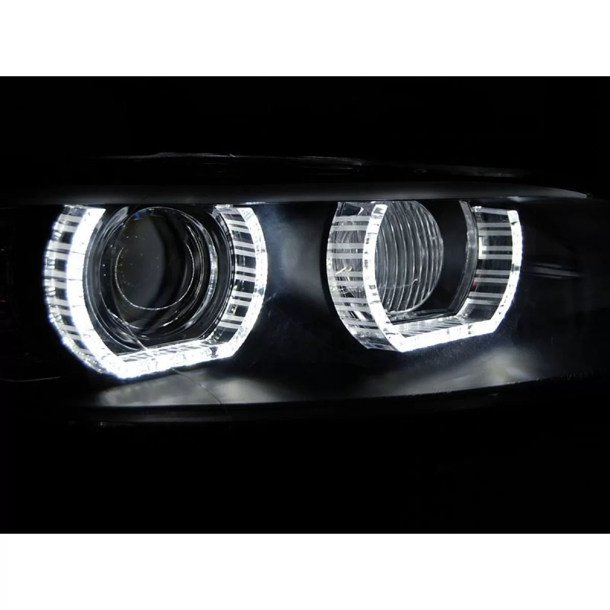 Fari allo Xeno Tuning con Base Nera per BMW Serie 3 E92 E93 2006-2010