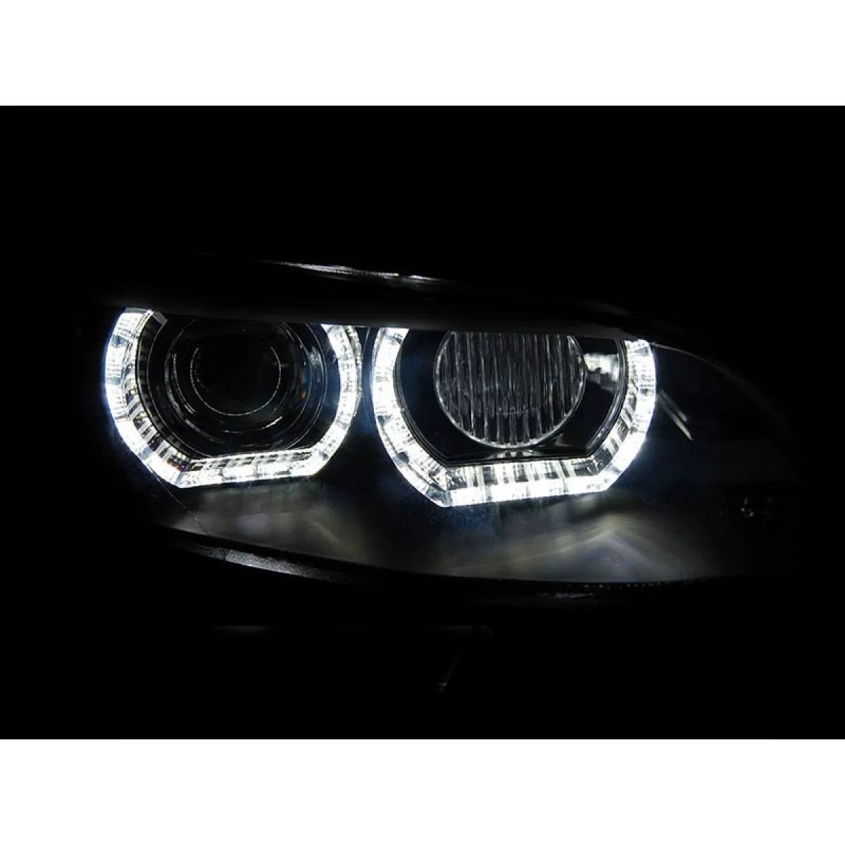 Fari allo Xeno Tuning con Base Nera per BMW Serie 3 E92 E93 2006-2010