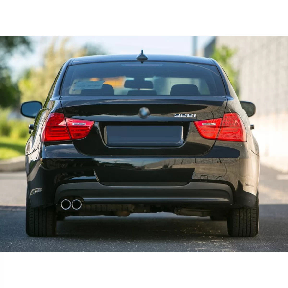 Diffusore Posteriore Type 320 per BMW Serie 3 E90 Berlina 2008-2011