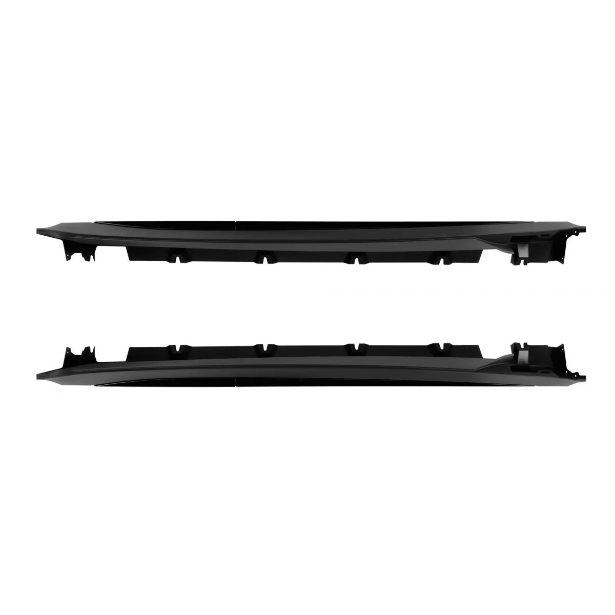 Minigonne Laterali Type 63 con Rifiniture Nere per Mercedes GLC X253 2015-2022