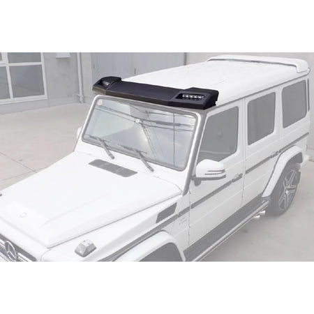 Spoiler Tetto Design 6X6 Non Verniciato per Mercedes Classe G W463 1989-2017