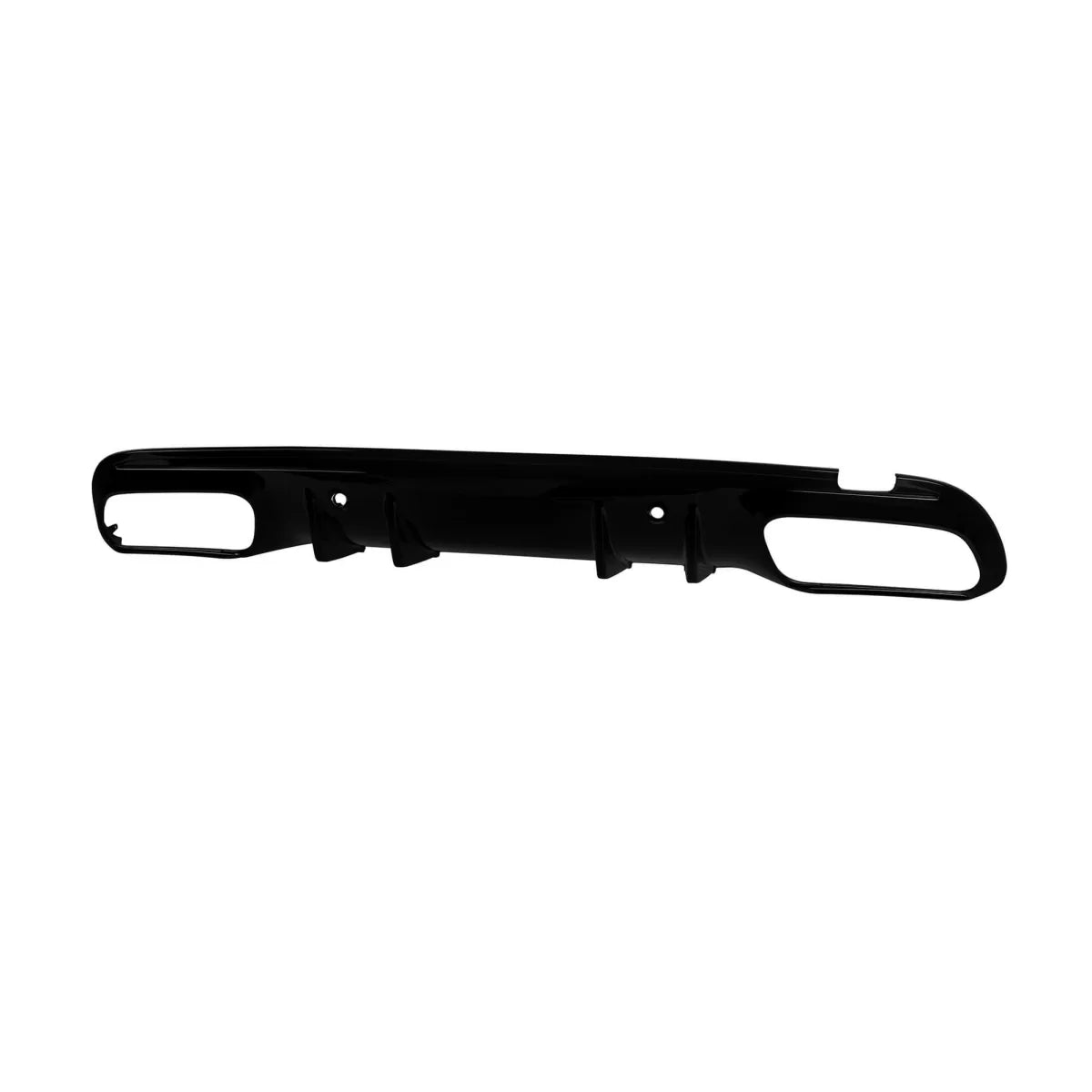 Diffusore Posteriore Design a per Mercedes Classe C W205 2014-2020 Nero Lucido