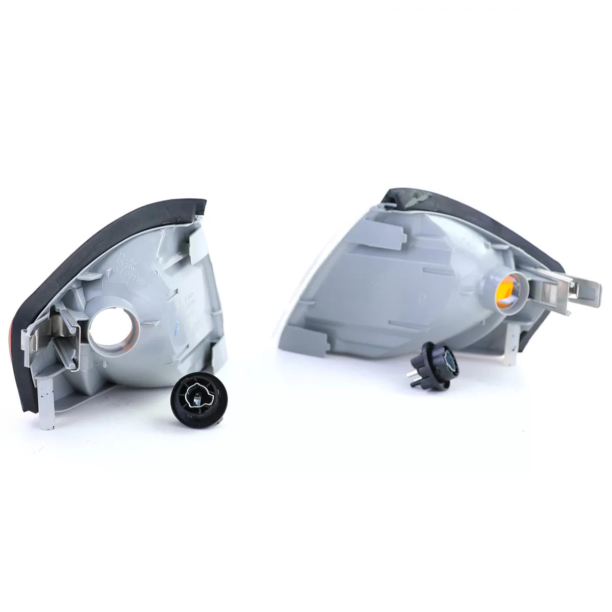 Coppia Indicatori Bianchi Anteriori per Mercedes SL R129 1989-2001