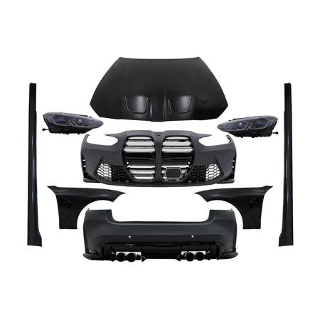 Kit Carrozzeria Wide Body per BMW Serie 3 G20 Berlina 2018-2022 LHD