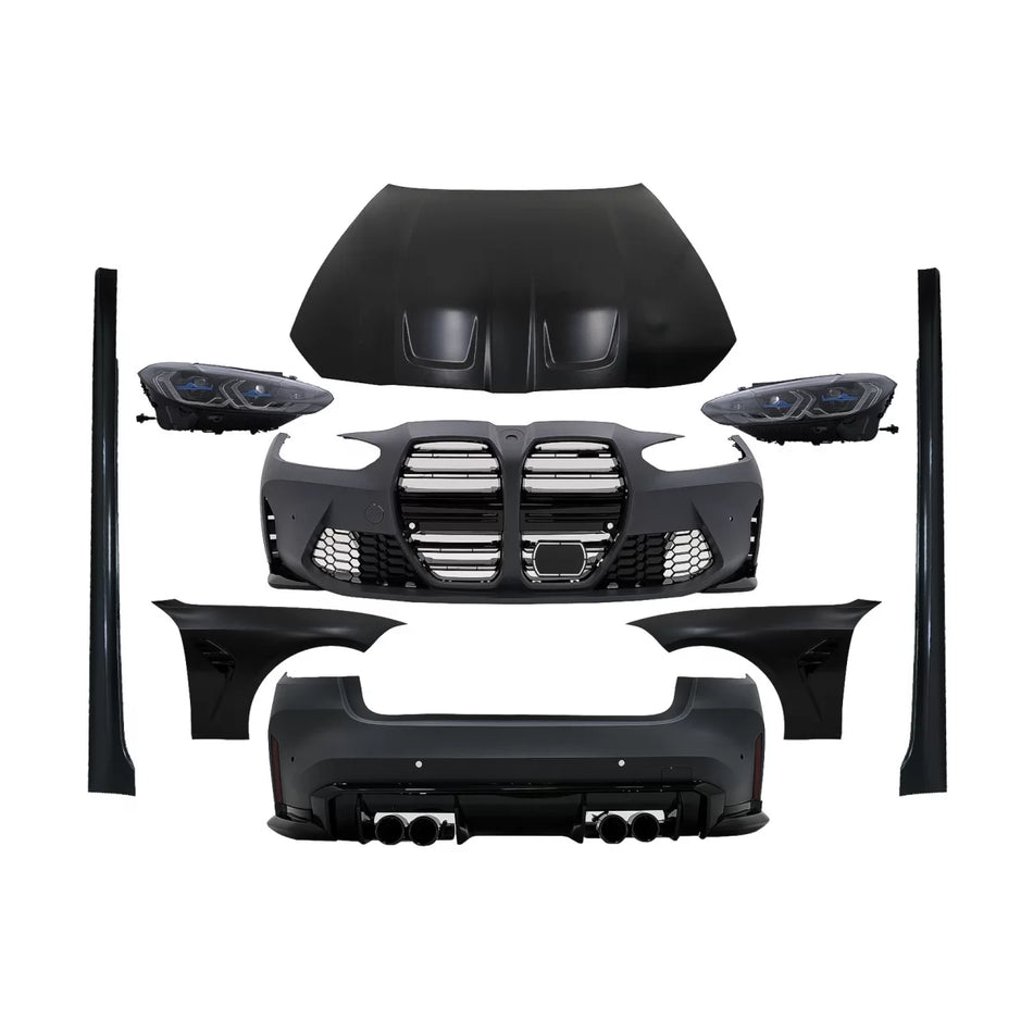 Kit Carrozzeria Wide Body per BMW Serie 3 G20 Berlina 2018-2022 LHD