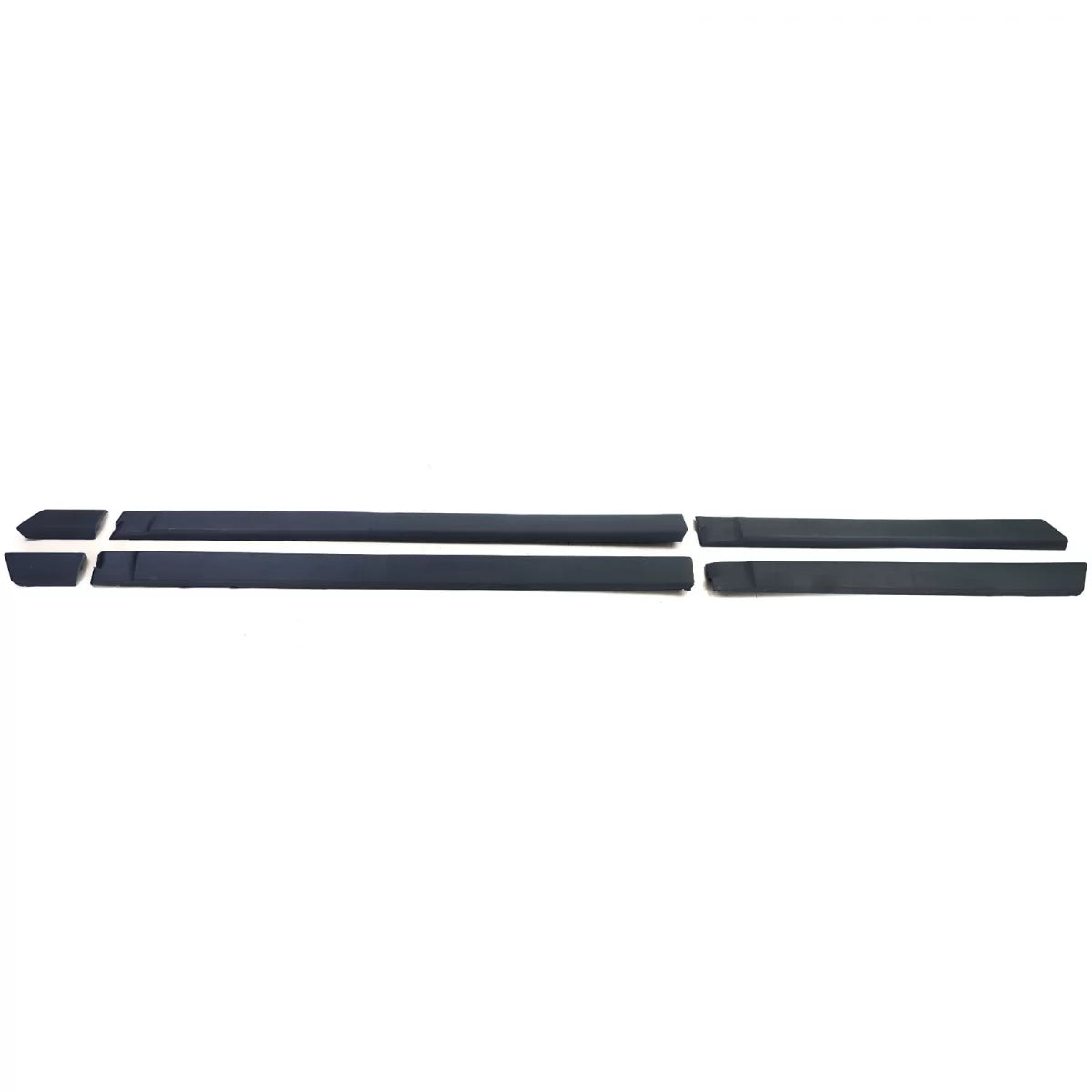 Modanature Larghe Porte Set 6 Pezzi per Volkswagen Golf 2 87-92 4 Porte