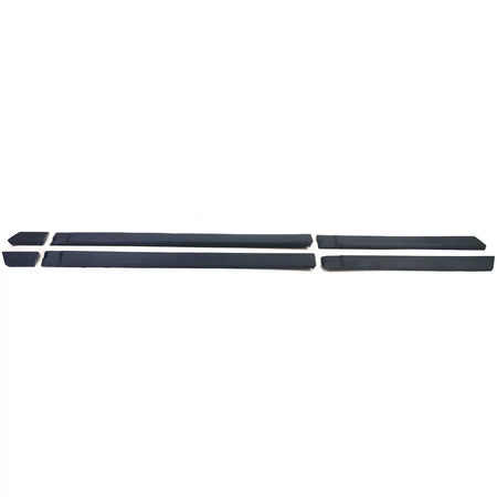 Modanature Larghe Porte Set 6 Pezzi per Volkswagen Golf 2 87-92 4 Porte