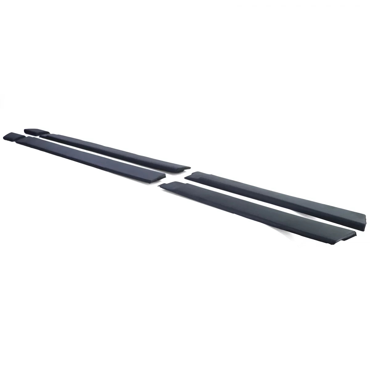 Modanature Larghe Porte Set 6 Pezzi per Volkswagen Golf 2 87-92 4 Porte
