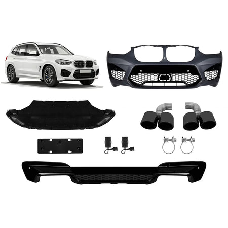 Pacchetto X3M Paraurti Anteriore BMW X3 G01 2017-2021